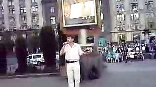 Уличный проповедник о днях Ноя