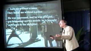 Walter Veith Haim hu benadam ragil Hebrew Pt 1