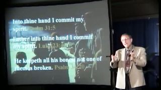 Walter Veith Haim hu benadam ragil Hebrew Pt 2