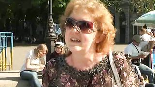 ЖАТВА - НА УЛИЦАХ ОДЕССЫ