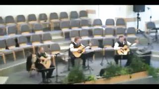 Трио Новая жизнь - Будь со мной Отче