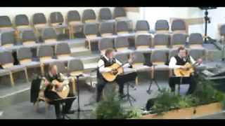 Трио Новая жизнь - Будь со мной Отче