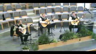 Трио Новая жизнь - Голос Христа ко спасенью зовет