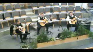 Трио Новая жизнь - Голос Христа ко спасенью зовет