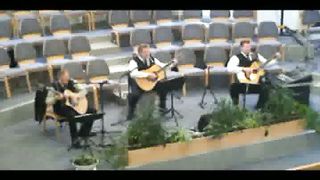 Трио Новая жизнь - Голос Христа ко спасенью зовет