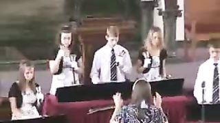 Хор колокольчиков - Bells choir Gvozdov