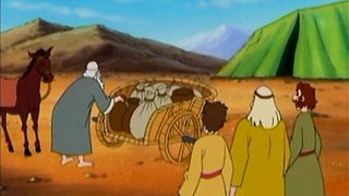 Библейские Герои и Истории - Иосиф и разноцветный плащ Великие