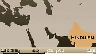 Карта религий мира