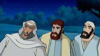 Великие библейские герои и истории: Тайная вечеря, распятие и воскрешение