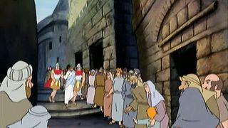 Великие библейские герои и истории: Тайная вечеря, распятие и воскрешение