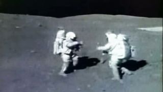 Чарлз Дюк Свидетельство астронавта 2ч