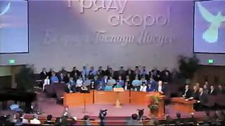 Левченко - Вход Иисуса в Иерусалим