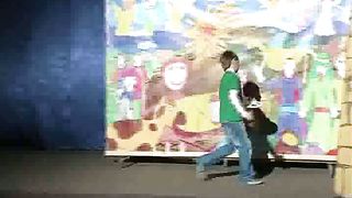 Детская постановка - Песня Рождества 2009