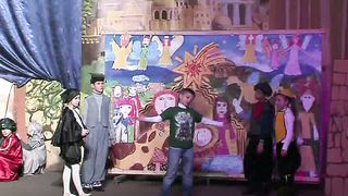 Детская постановка - Песня Рождества 2009