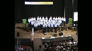 Ось вiн гряде на білому коні (Муж группа)