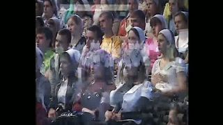 Ось вiн гряде на білому коні (Муж группа)