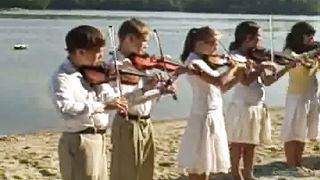 Оркестр на Крещении