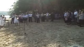 Оркестр на Крещении