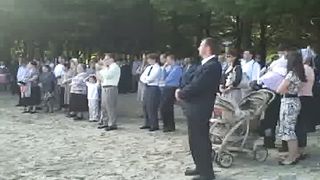 Оркестр на Крещении