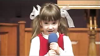 Анечка Поляшова - 22 Псалом (Стих)