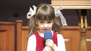 Анечка Поляшова - 22 Псалом (Стих)