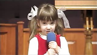 Анечка Поляшова - 22 Псалом (Стих)