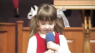 Анечка Поляшова - 22 Псалом (Стих)