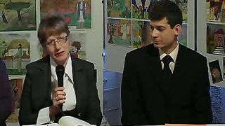 закрытие христианского фестиваля изо студии в