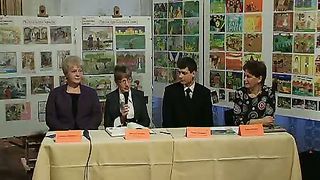 закрытие христианского фестиваля изо студии в