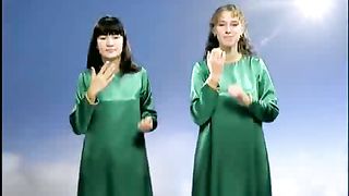 Милости Твоей полна земля (Видео для глухих)