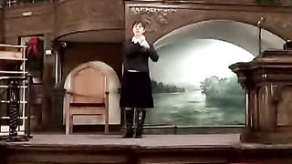 Свидетельство - Оля Семенюк (Видео для глухих)