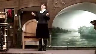 Свидетельство - Оля Семенюк (Видео для глухих)