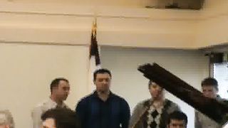 Я оставил в небе всё царство Своё