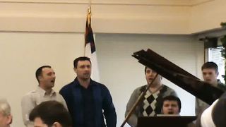 Я оставил в небе всё царство Своё