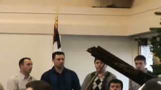 Я оставил в небе всё царство Своё