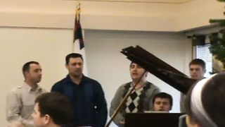 Я оставил в небе всё царство Своё