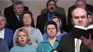 Хор - Муж Галилеянин тебя не пройдет