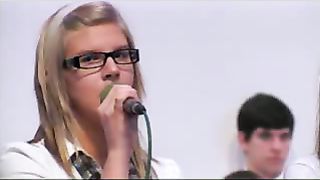 Аня и Оксанна - Не Уходи Иисус не уходи