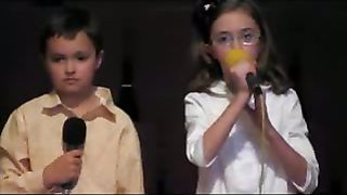 Саманта и Даник - Мама прекрасное слово