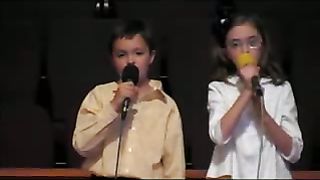 Саманта и Даник - Мама прекрасное слово