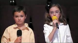 Саманта и Даник - Мама прекрасное слово