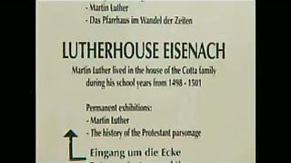 Начало реформации Мартин Лютер ч1