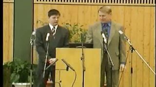 Kent Hovind -Die Dinosaurier und die Bibel- Teil 1 Dtsch