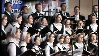 Хор г Винница - Прошел незаметно весь год