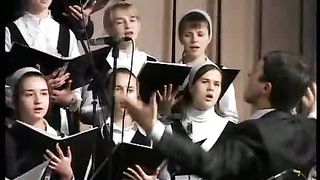 Хор г Винница - Прошел незаметно весь год