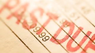 Большие долги