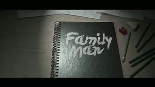 Family Man - Incredible Time Lapse Drawing