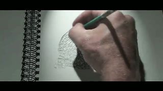 Family Man - Incredible Time Lapse Drawing