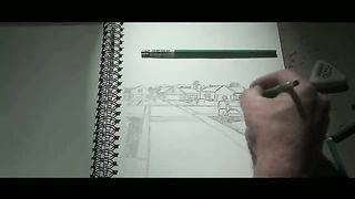 Family Man - Incredible Time Lapse Drawing