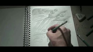 Family Man - Incredible Time Lapse Drawing